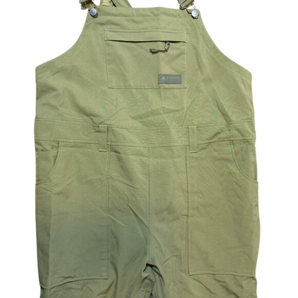 Burton Women’s Avalon Bib Snow Pants Green Size 2X – Pre-Loved - Picture 5 of 6